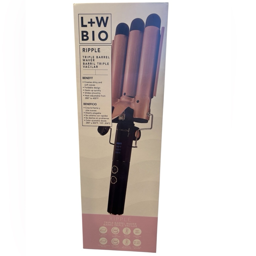 Willow Pink Retail Box Packaging